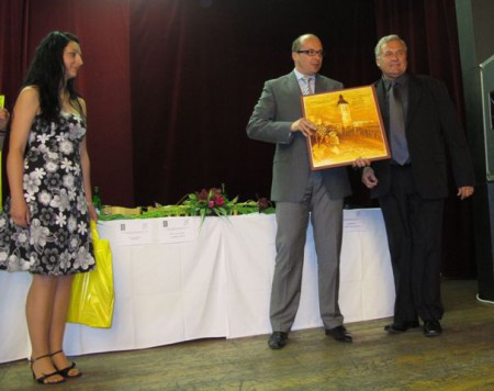 cena starosty města Kyjova